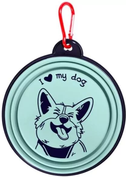 Miska dla psiarzy - I love my dog - tantis.pl