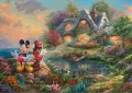 Puzzle 1000 PQ. Disney. Myszka Miki & Minnie - tantis.pl