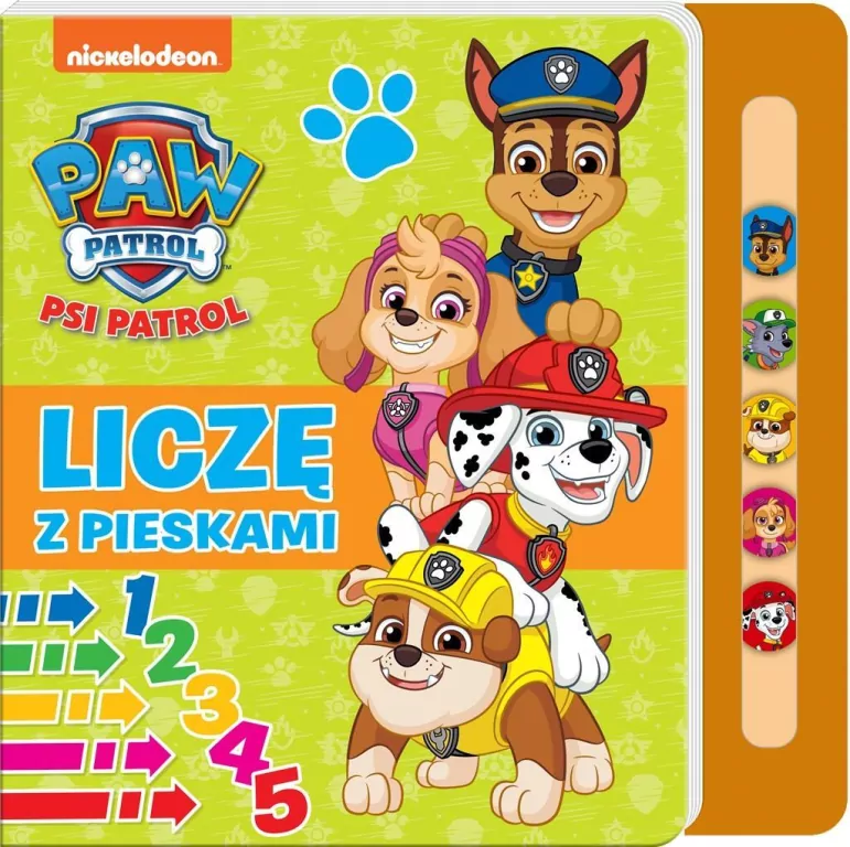Psi Patrol Liczę z pieskami cz.1 - tantis.pl
