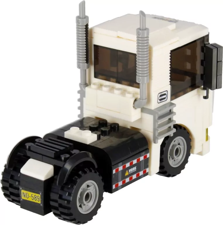 Klocki konstrukcyjne 211 elementów City Tir - tantis.pl