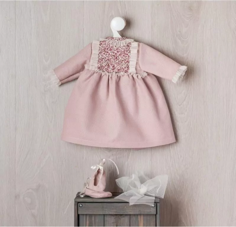 Zestaw ubranek dla lalki Pepa 57cm - tantis.pl