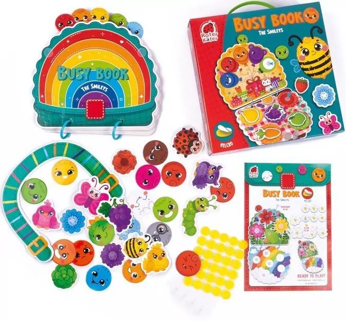 Gra edukacyjna z rzepami. Smileys - tantis.pl