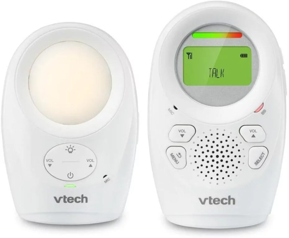 Niania elektroniczna audio z wyświetlaczem DM-1211 - tantis.pl