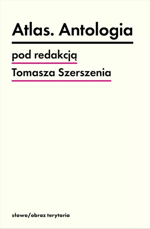 Atlas. Antologia - tantis.pl