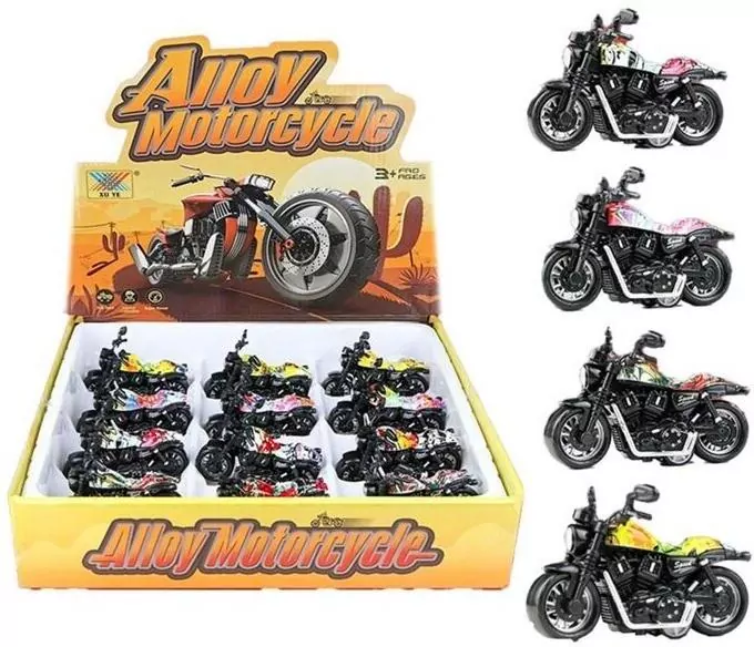 Motocykl pull back mix - tantis.pl