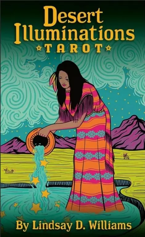Karty tarot Desert Illuminations Cartamundi - tantis.pl