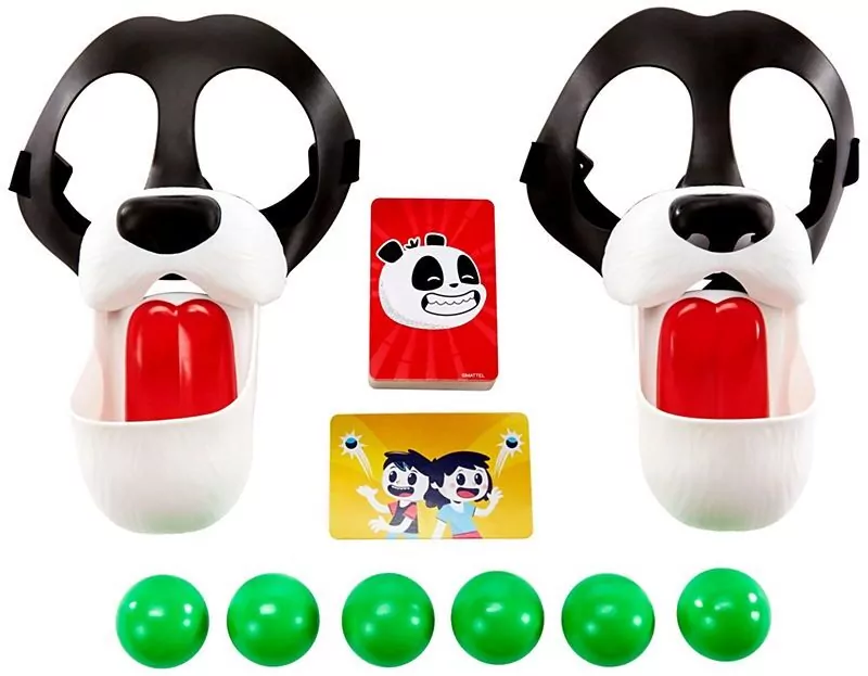 Nakarm pandę. Feed the pandas - tantis.pl