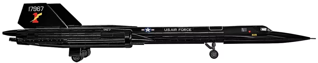 Armed Forces Lockheed SR-71 Blackbird - tantis.pl