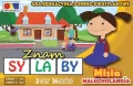 Znam sylaby. Cz. 7 i 8. Misia. Gra domino - tantis.pl