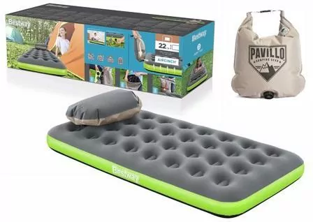 Materac dmuchany 188x99x22cm - tantis.pl