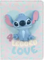 Notes B6 Squishy 3D Disney Fashion Stitch wzór 1 - tantis.pl