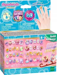 Aquabeads. Nail Studio zestaw uzupełniający