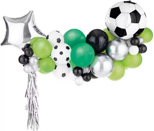 Girlanda balonowa Piłka 150x126cm - tantis.pl