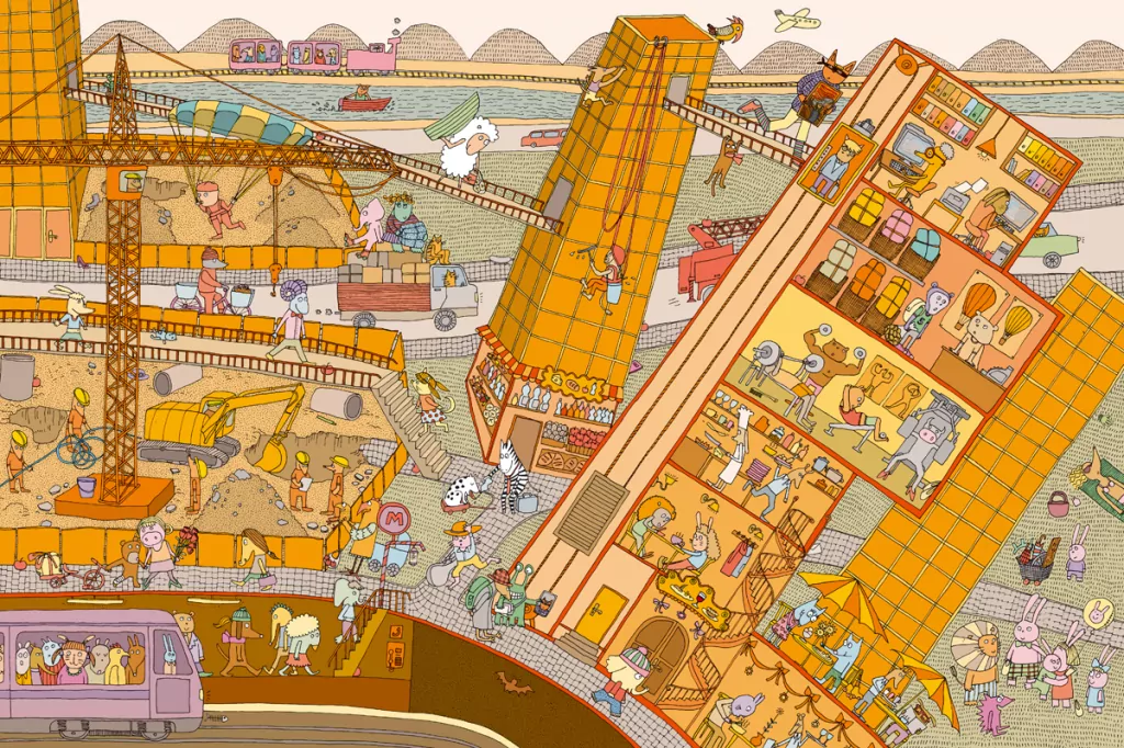 Miasteczko Mamoko - tantis.pl