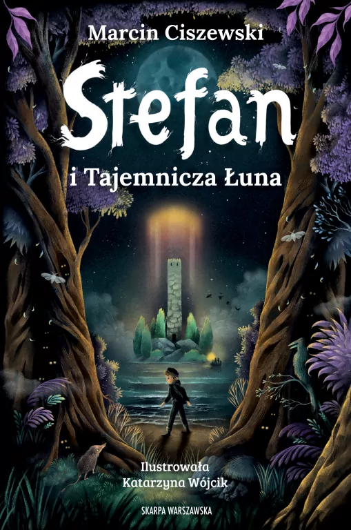 Stefan i Tajemnicza Łuna - tantis.pl