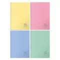 Zeszyt A4/60K kratka Eco PP Pastel Colors (5szt) - tantis.pl