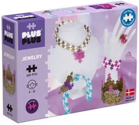 Zestaw z biżuterią. Plus-Plus Basic - tantis.pl