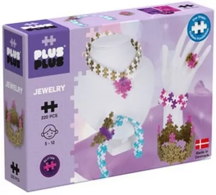 Zestaw z biżuterią. Plus-Plus Basic