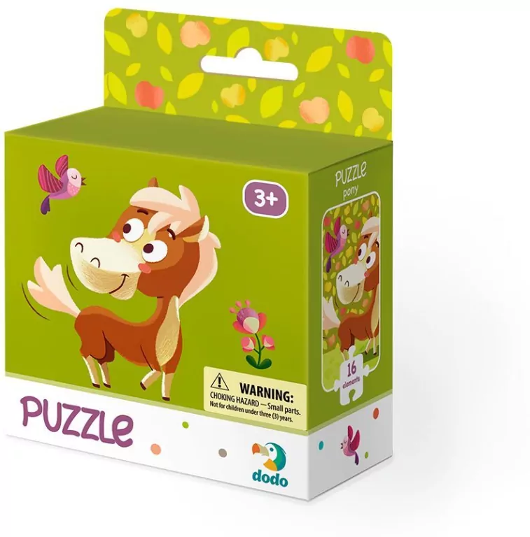 DODO. Konik Puzzle 16 - tantis.pl