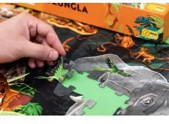 Książka i puzzle Ratujmy planetę Dżungla 220 elementów - tantis.pl