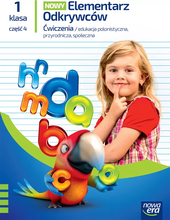 Elementarz odkrywców 1. Cz.4. Ćwiczenia - tantis.pl