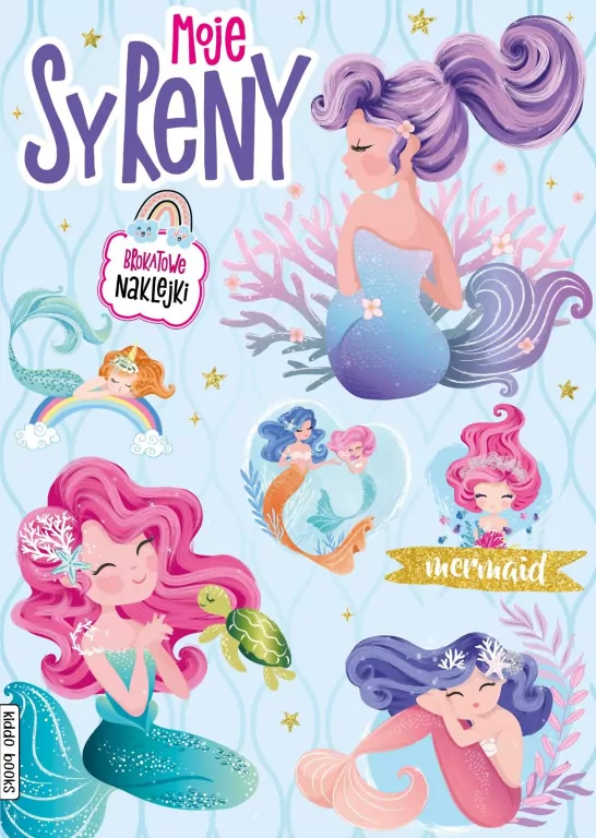 Moje syreny z brokatem - tantis.pl