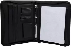 Teczka konferencyjna A4 Safe czarna