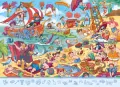 Puzzle obserwacyjne 90. Plaża - tantis.pl