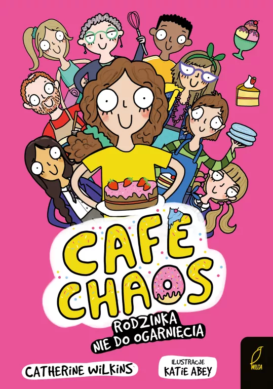 Café Chaos. Rodzinka nie do ogarnięcia - tantis.pl