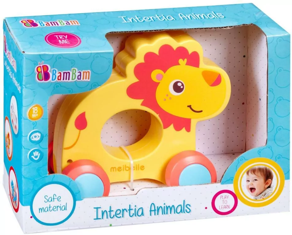 Lew na kółkach. Bam Bam. - tantis.pl