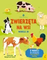 Zwierzęta na wsi. Modele 3D. Młodzi przyrodnicy - tantis.pl