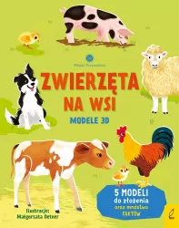 Zwierzęta na wsi. Modele 3D. Młodzi przyrodnicy
