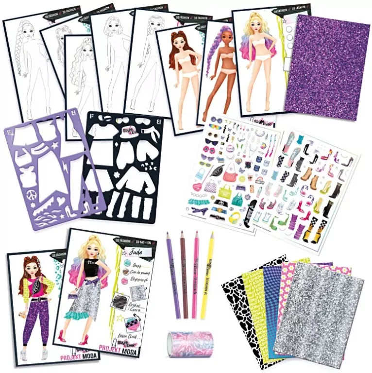 EPEE. Projekt MODA. Zestaw Stylizacje na co dzień - tantis.pl