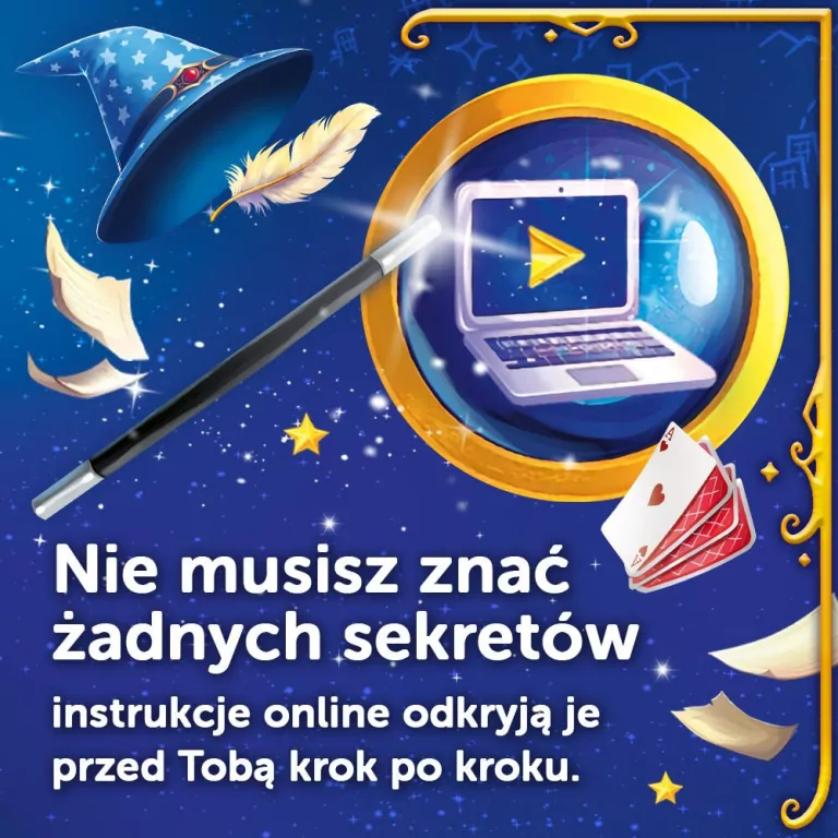 Magiczne sztuczki Skarbiec Magika Spy Guy Fantasy - tantis.pl