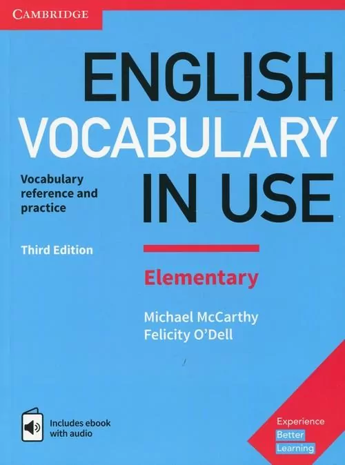 English Vocabulary in Use. Elementary. Ebook and audio - tantis.pl
