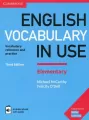 English Vocabulary in Use. Elementary. Ebook and audio - tantis.pl