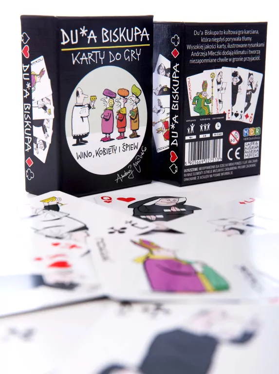 Dupa Biskupa: Karty do gry - tantis.pl