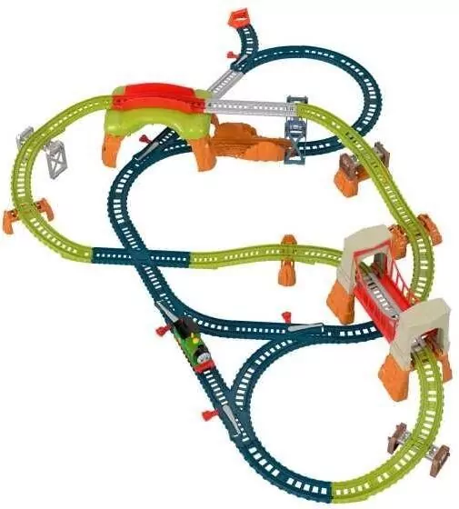 Pociąg Tomek i Przyjaciele Piotruś. Zestaw torów - tantis.pl