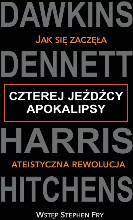 Czterej Jeźdźcy Apokalipsy. Jak się zaczęła ateistyczna rewolucja - tantis.pl