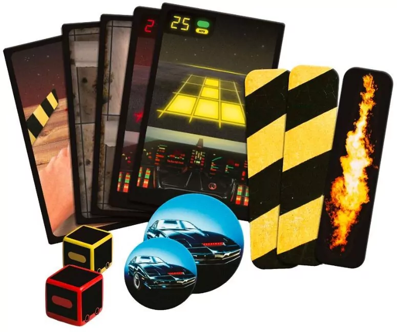 Shuffle Retro - Knight Rider CARTAMUNDI - tantis.pl