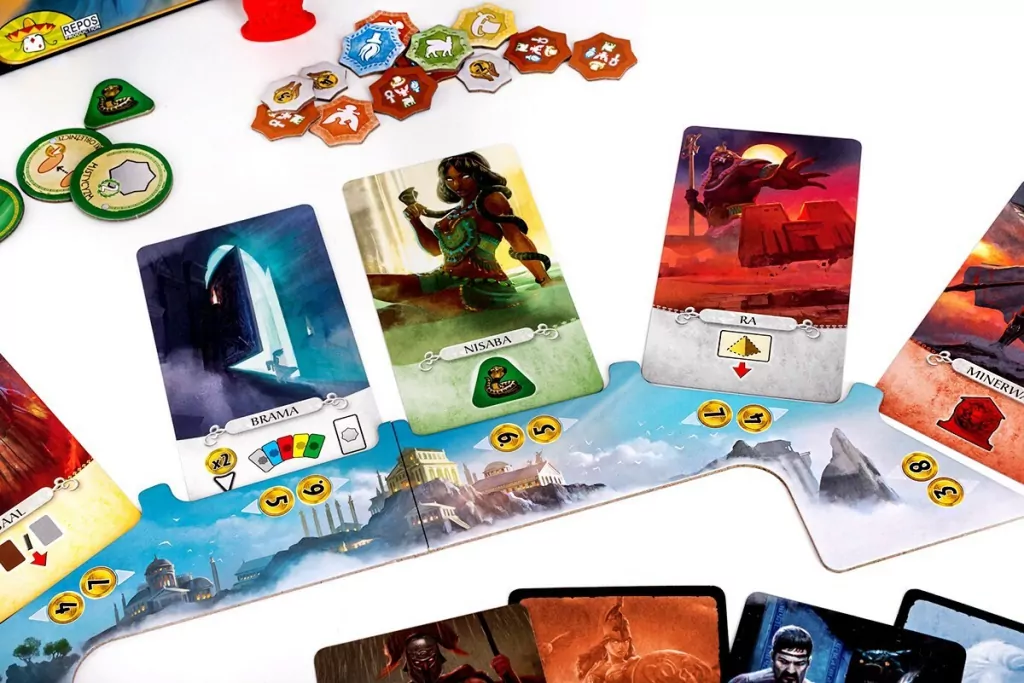 Pojedynek. Panteon. 7 Cudów Świata: Pojedynek. Panteon - tantis.pl