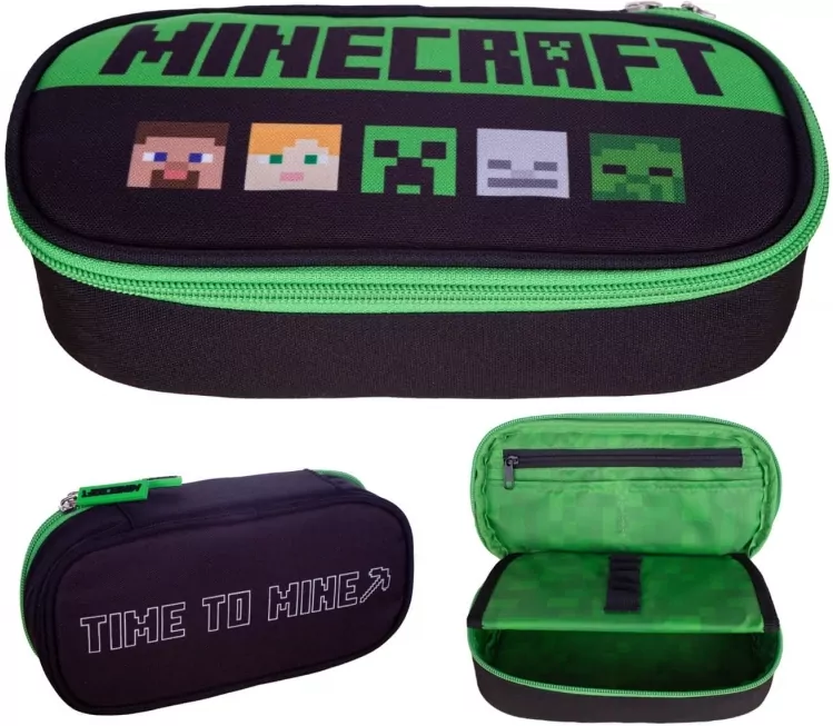 Piórnik - szaszetka Minecraft Alex&Steven AC5 - tantis.pl