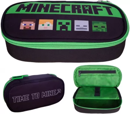 Piórnik - szaszetka Minecraft Alex&Steven AC5