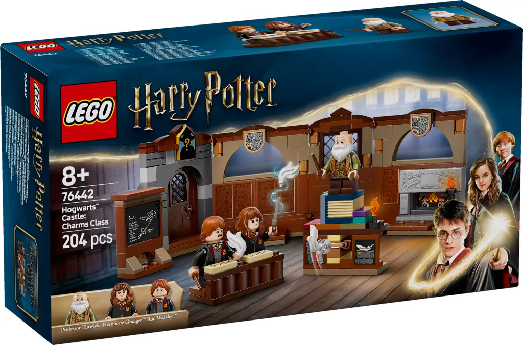 LEGO® Harry Potter. Zamek Hogwart™: Zajęcia z zaklęć i uroków 76442 - tantis.pl