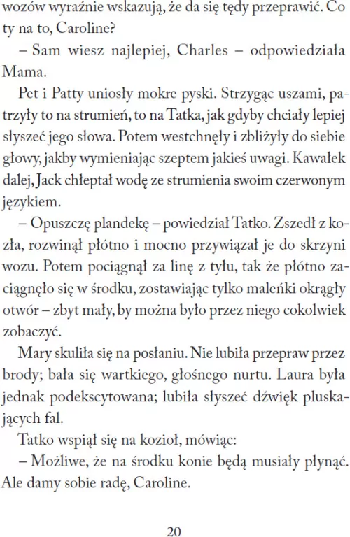 Domek na prerii T.2 Domek na prerii - tantis.pl