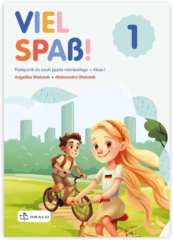 Viel Spass! 1. Język niemiecki. Podręcznik dla szkoły podstawowej - tantis.pl