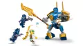 LEGO® NINJAGO®. Zestaw bitewny z mechem Jaya 71805 - tantis.pl