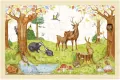 Puzzle Leśna Polana 24 elementy - tantis.pl