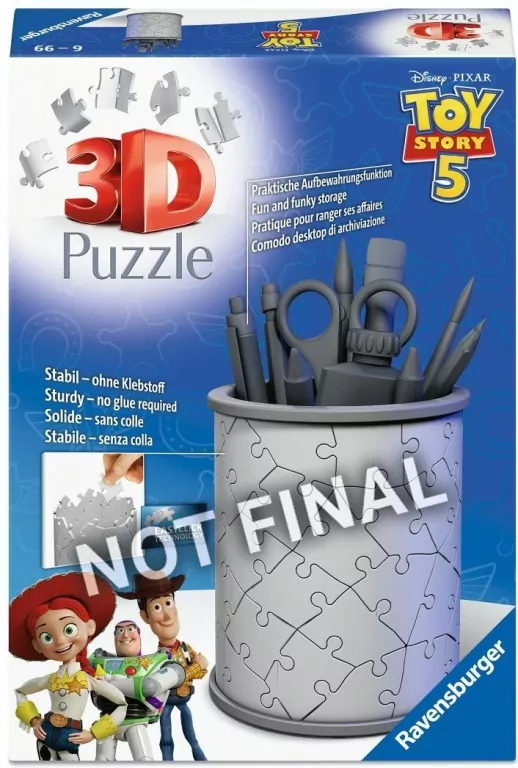 Puzzle 3D Toy Story Pencil Cup - tantis.pl
