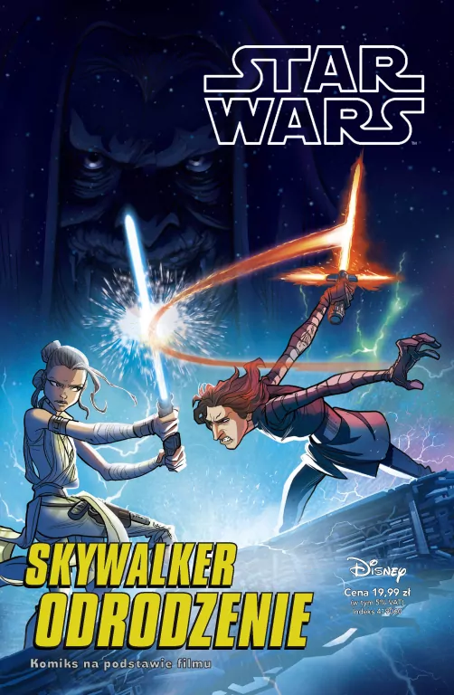 Star Wars – Skywalker. Odrodzenie (Epizod IX) - tantis.pl